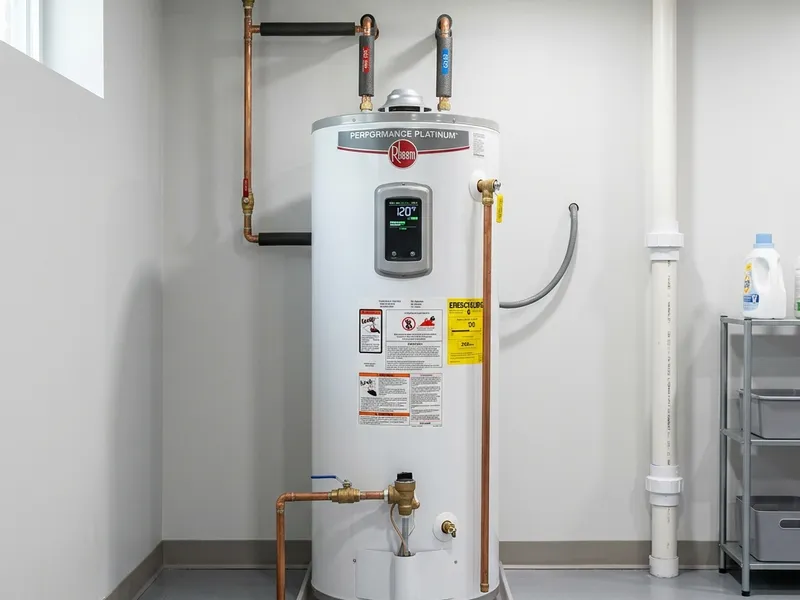 Water Heater Repair Plumber in Brookville, PA